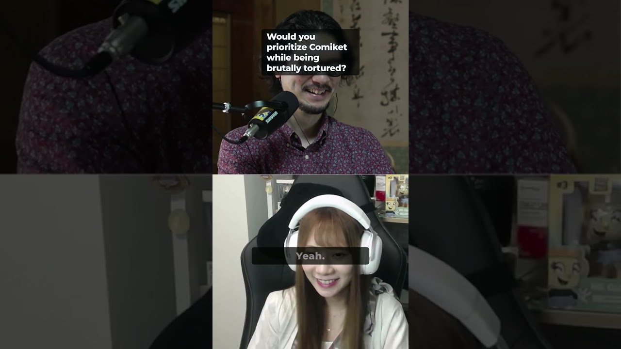When COMIKET is More Important Than Torture #podcast #anime