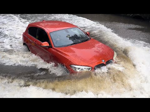 Rufford Ford || Vehicles vs Flooded Ford compilation || #77