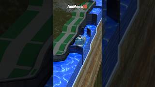 How panama canal works | step by step animation #panamacanal #engineeringmarvels #howitworks