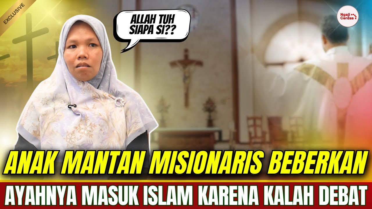 Allah Tuh Siapa?? Pertanyaan Ini Ubah Hidup Keluargaku Selamanya | Kisah Mualaf Meilina