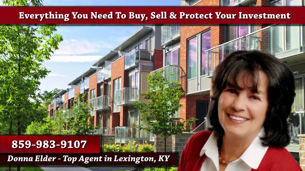 Best Realtor Lexington, KY - Donna Elder Real Estate Agent in Lexington, KY