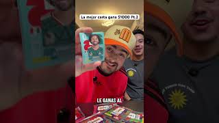 El que saque la mejor carta del álbum del mundial 2026 de Panini se lleva $1000 ¡Sale Chino Huerta!