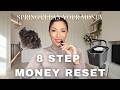 Spring Clean Your Finances 2026 💸 8 Steps To Feel Calm, Clear &amp; In Control