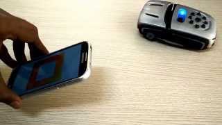 Phiro - Pocket Code - program & control using gyro sensor of mobile phone