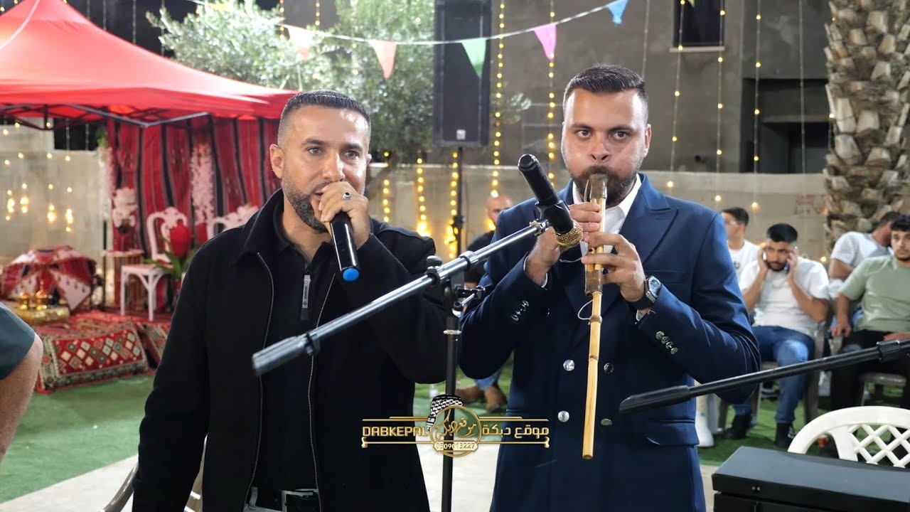 عبد حامد واحمد زبيدات - افراح ال ابو تيران - العريس تيران عماد مصطفى || ساجور 2025