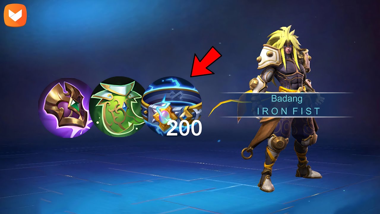 FINALLY! I FOUND THE BEST BADANG BUILD THIS SEASON🔥 (Must try!)