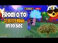 From 0 to Millions in Seconds In Grow A Garden🌱Roblox! Made $52M!