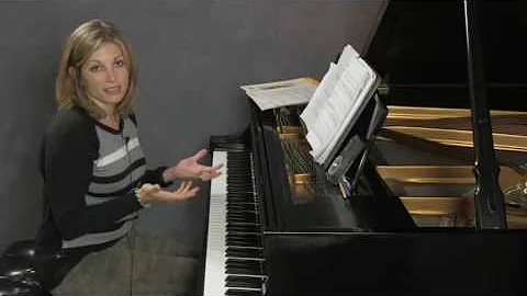 Christie Skousen performs excerpt of Come Ye Disco...