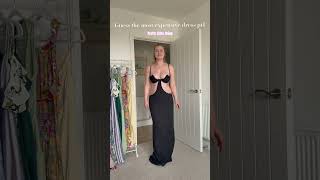 Guess The Most Expensive Dress Pt1 Pretty Little Thing