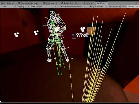 Unity capsule indirect shadows system
