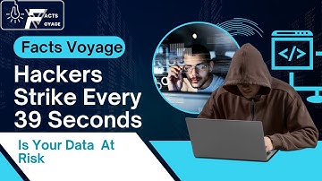 Hackers Attack Every 39 Seconds—How Safe Are You |@factsvoyage1