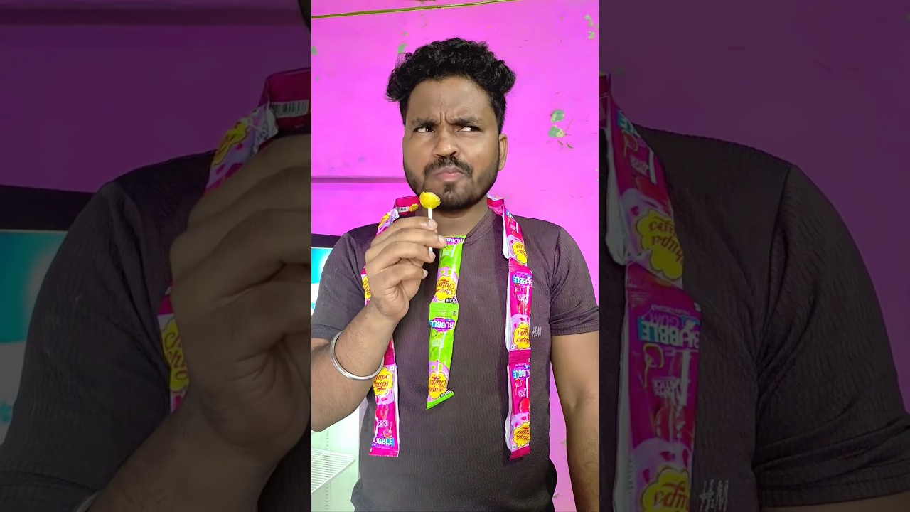 Тест вкуса желтых и розовых леденцов от technical fuchkul