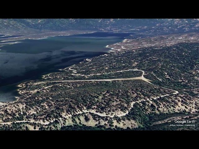 Airstrip Flyover - Deadwood Reservoir, Idaho