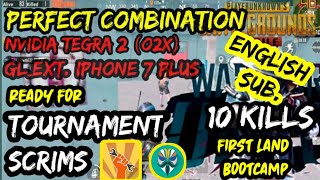 FIX LAG ALL DEVICE PUBG MOBILE Config GLTOOLS (NVIDIA TEGRA O2X   EXT. IPHONE 7 plus | SEASON 13