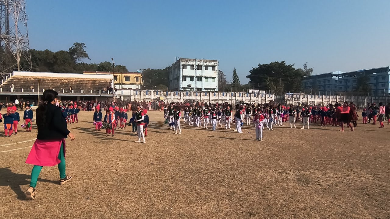 Inauguration ceremony of School's Annual Sprots 2025 -26( 13.01.2026) 