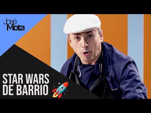 El afilador de las galaxias | José Mota