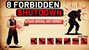 8 Forbidden Shutdown Points (Instant Fight-Ending Nerve Attacks)