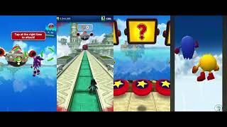 Celebrity Darkspine Reaper Metal Sonic Chrono Silver Pac-man VS Dr. Eggman Zazz Bash Wealth