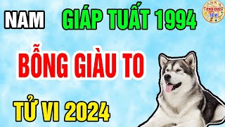 Hé Lộ Tuổi Giáp Tuất 1994 Nam Mạng Đập Nát Vận Hạn Bất Ngờ Đổi Đời Thành Đại Gia Trong Năm 2024