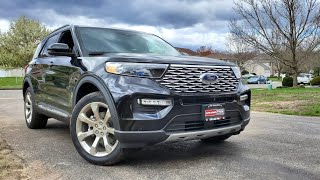 2020 Ford Explorer (PLATINUM) In depth REVIEW