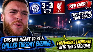 THIS WAS MEANT TO BE A CHILLED TUESDAY EVENING... | Rochdale 3-3 Liverpool U21s (6-7* PENS)