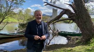 Visit Ireland with Michael and tour the Ross Castle in the heart of Killarney National Park.
