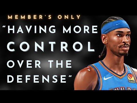 SGA’s playmaking growth is making him hyper efficient