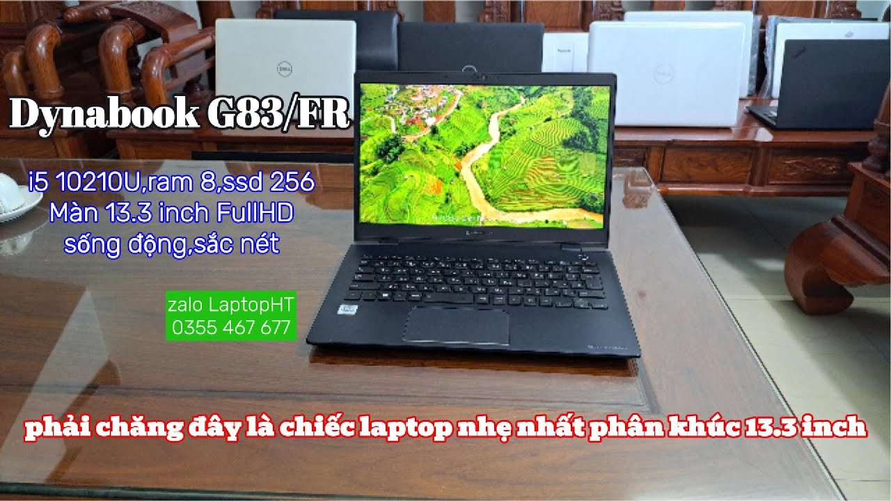 🔥Đã bán Dynabook nhẹ nhất G83/FR i5 10210U/ram 8/ssd 256/màn 13.3