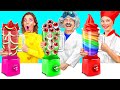 自分 vs おじいさんの料理チャレンジ | 面白い食べ物の状況 Fun Teen