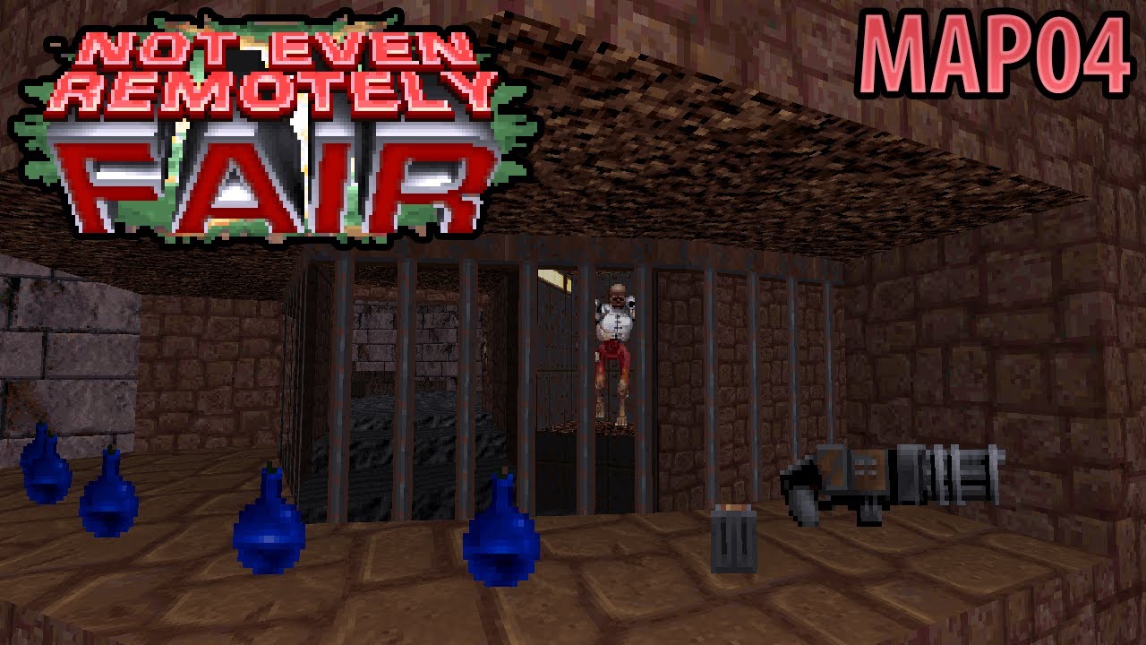 Not Even Remotely Fair [NM100SI] - MAP04: In the Pits