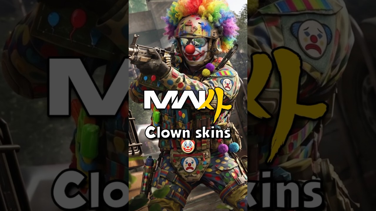 Modern Warfare 4 SKINS... 😳