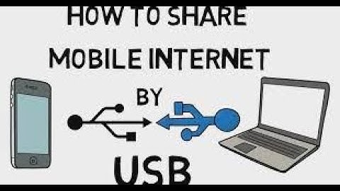 How to Share Internet From Android Phone to Windows via USB Tethering!