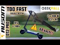 Il MONOPATTINO più VELOCE  68kmh! Meglio di Kukirin?DOPPIO MOTORE da 1100w - BESTIALE AUSOM DT2 PRO