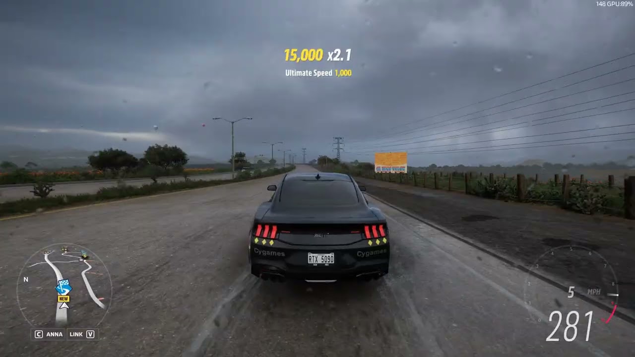 Forza Horizon 5 2025 Ford GT 2024 Drag 4K Max