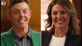 Rory McIlroy Did Not Mention His Wife During Post-Masters Interview With CBS’ Amanda Balionis