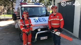 Behind The Frontline - ACT State Emergency Service Vehicle Tour