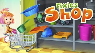 Fixics Shop Game | Fixics Shopping Cartoon IOS Gameplay screenshot 5