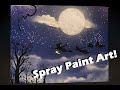 Spray Paint Art: Peter Pan