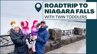 ROAD TRIP TO NIAGRA FALLS WITH TWIN TODDLERS | SUMMER WINTER MOM | FAMILY TRAVEL VLOG by Summer Winter Mom 1,584 views 1 year ago 27 minutes