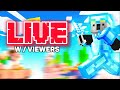 🔴 HYPIXEL WITH VIEWERS...
