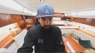 360 Video Interior Tour Amel 55- Sailing Vessel Delos