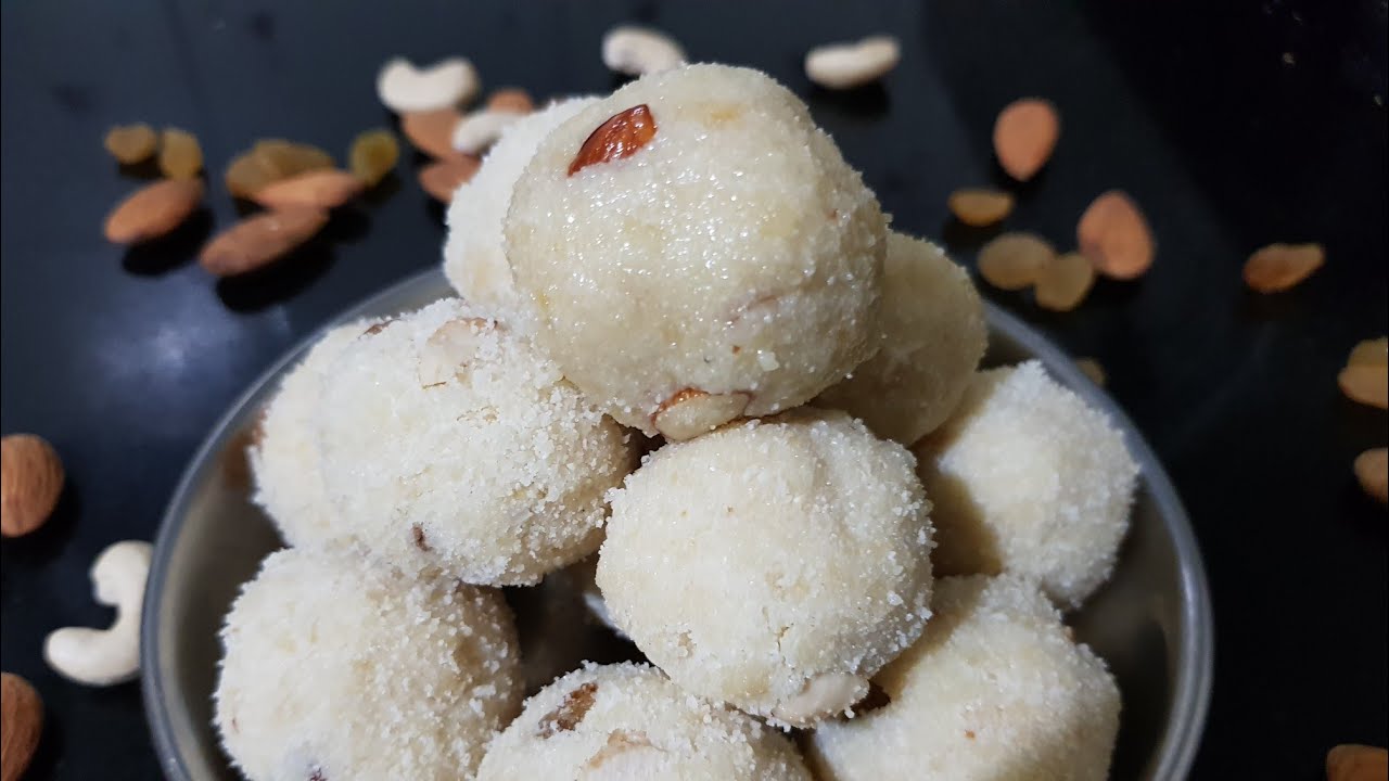 How to make rice laddu Chawal ke ladoo Recipeचावल के लड्डू रेसिपी