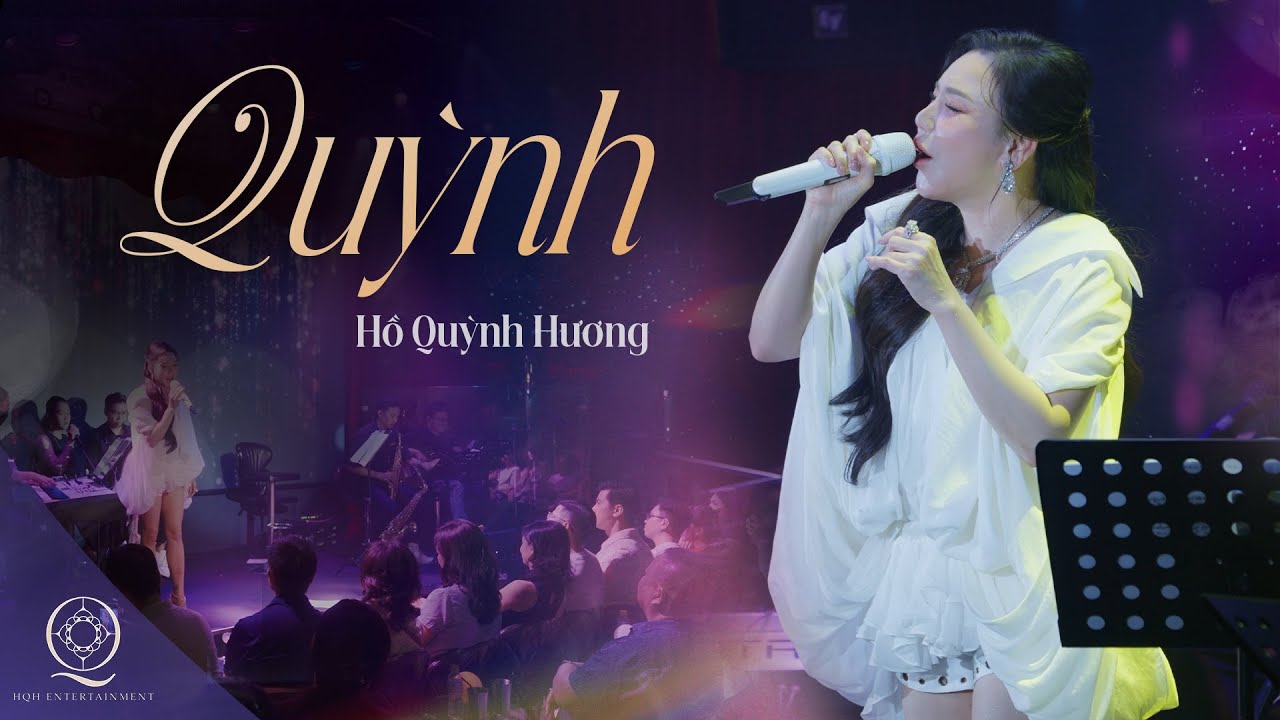 QUỲNH - Hồ Quỳnh Hương | Live at Phòng trà Bến Thành