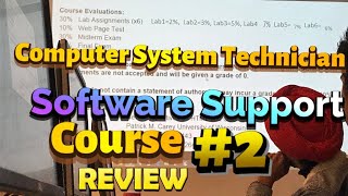 Computer Systems Technician - Software Support - Student Review- Part 2 || Mohawk College