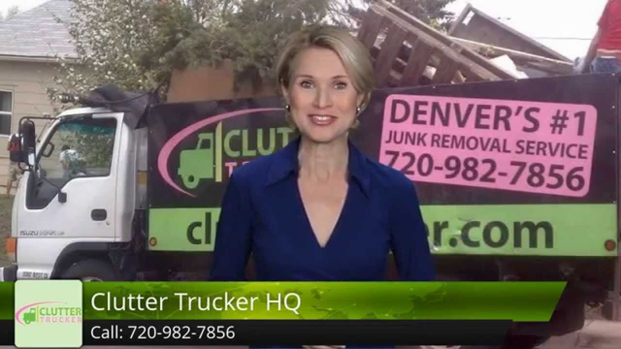 Extreme Cleaning Denver - Clutter Trucker HQ Superb 5-Star Review
