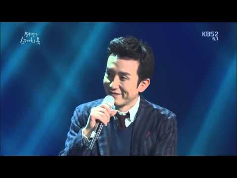 141212 인피니트 성규가 앞으로 작업해 보고 싶은 분 유희열 선배님