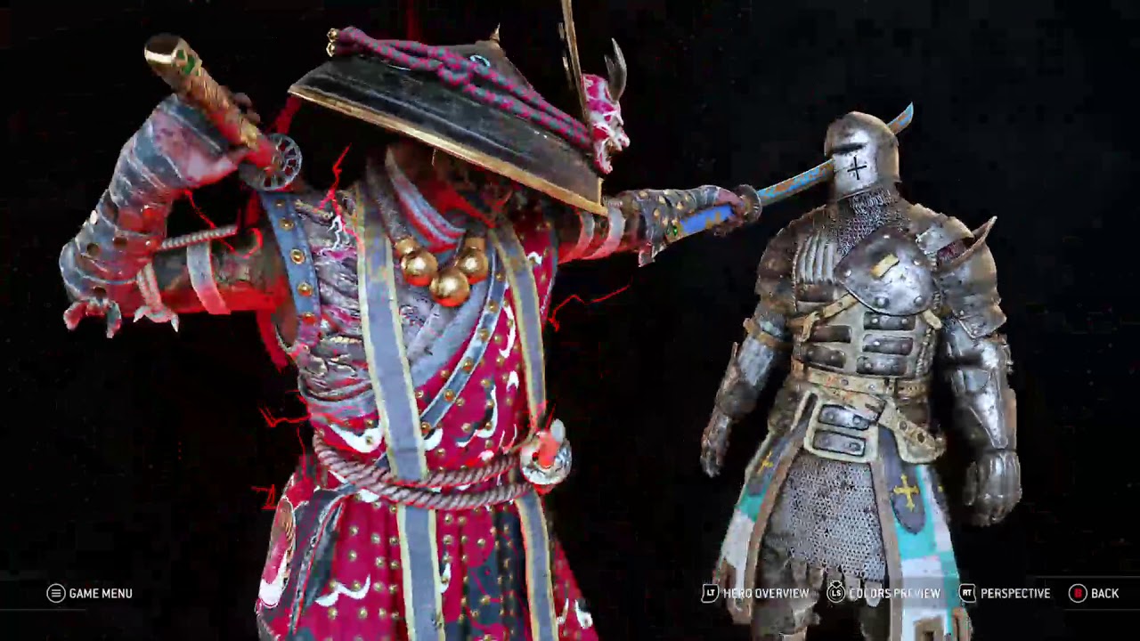 For Honor HULDA/JORMUNGANDR duels