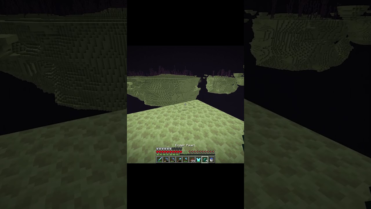 The Perfect Ender Pearl In Minecraft