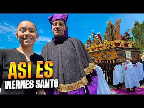 This Is What GOOD FRIDAY Is Like on the Streets of Guatemala🇬🇹😱