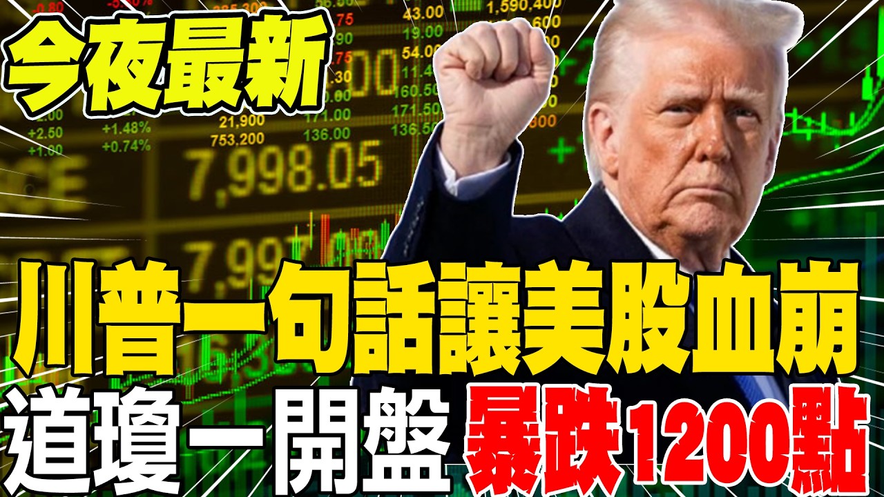 《今夜最新》美伊戰殺到美股